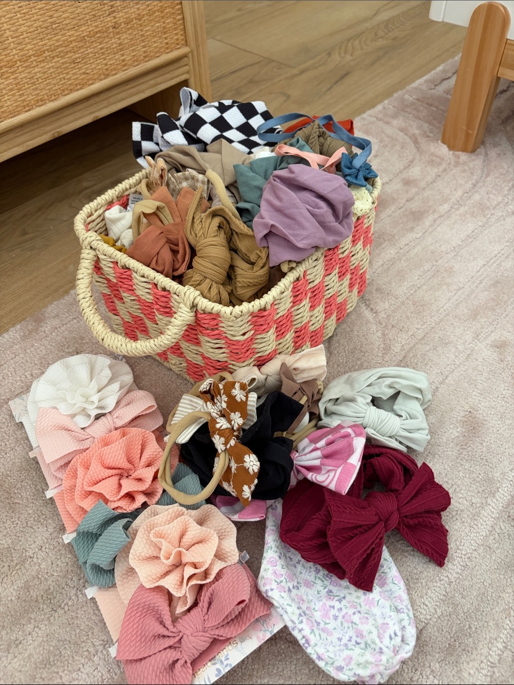 Assorted baby Headbands and Bows -